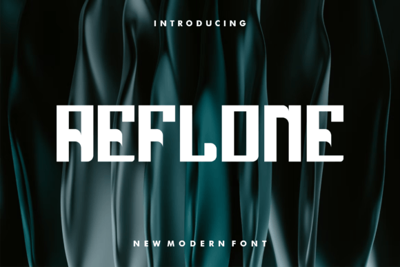 Aeflone: A Slab Serif Font That Makes Your Brand Look Effortlessly Polished