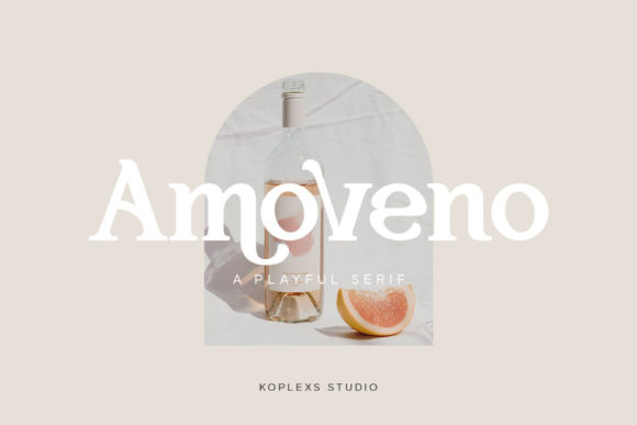 Amoveno: A Serif Font That Elevates Your Web Design