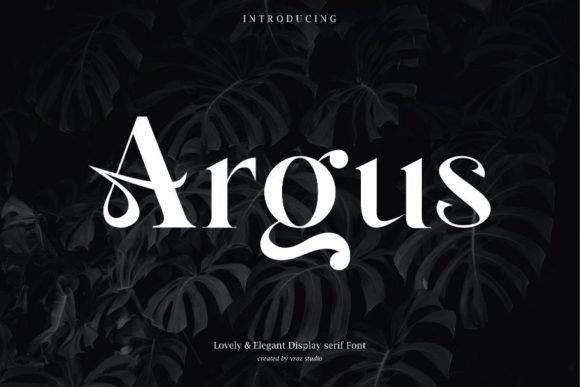 Argus Serif Font: Elegant Clarity for Scroll-Stopping Marketing