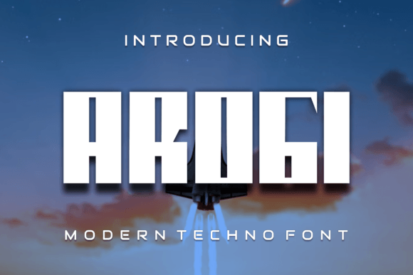Arogi: A Slab Serif Font That Anchors Campaigns With Quiet Confidence