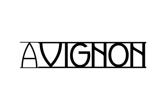 Avignon: The Font That Elevates Your Brand