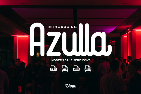 Azulla: A Font for Thoughtful Design