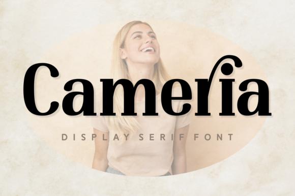 Cameria: A Bold Serif Font That Elevates Your Brand