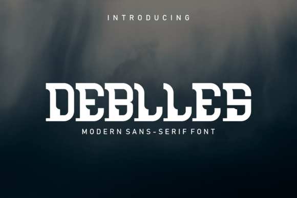 Deblles: A Modern Slab Serif Font for Scroll-Stopping Brand Content