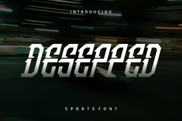 Desepped: A Blackletter Font That Elevates Modern Brand Identity