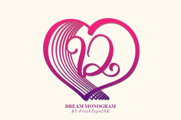 Dream Monogram: A Font That Elevates Editorial Design
