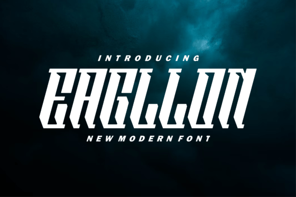 Eagllon: A Slab Serif Font That Elevates Real Business Branding