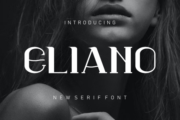 Eliano: A Refined Serif Typeface for Digital Branding
