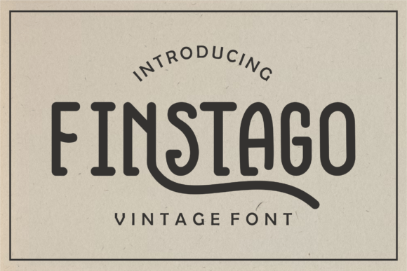 Finstago: A Slab Serif That Anchors Editorial Calm