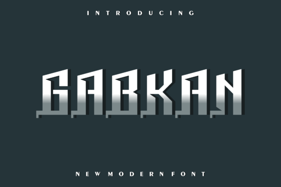 Gabkan: A Slab Serif That Makes Your Campaigns Instantly Legible and Luxe