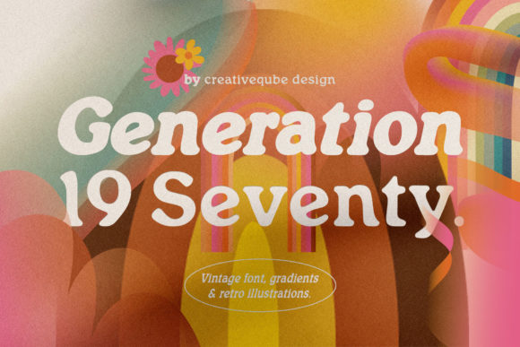 Generation 19 Seventy: A Serif Font That Breathes Quiet Confidence