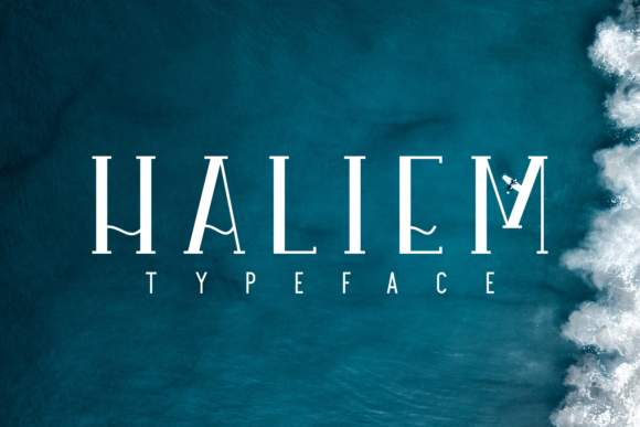 Haliem: A Serif Font That Elevates Handmade Design