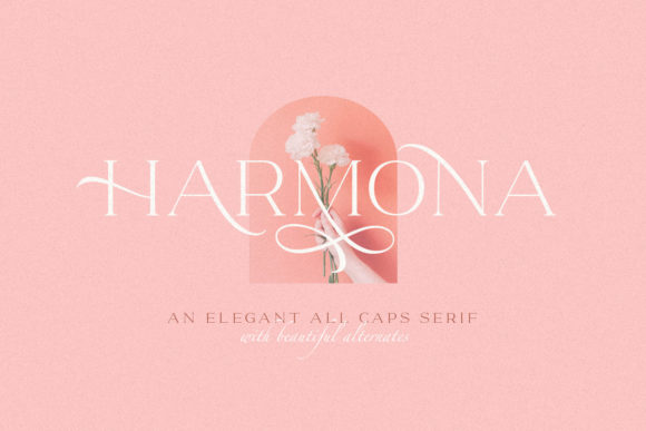Harmona: A Serif Font That Elevates Every Handmade Detail