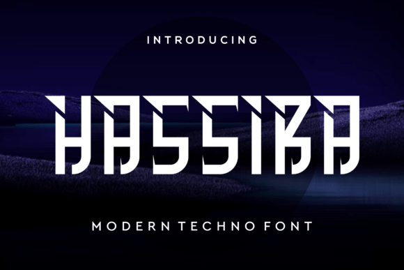 Hassira: A Slab Serif Font That Elevates Digital Branding