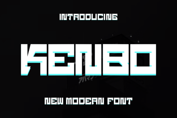 Kenbo: A Modern Sans Serif Font for Digital Branding
