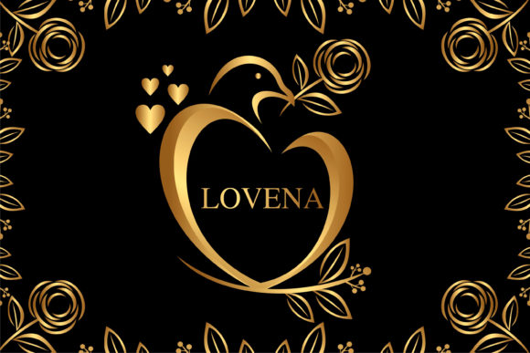 Loveena Monogram: A Decorative Font for Web Design Excellence