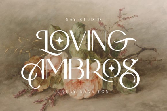Loving Ambros: A Serif Font for Web Design Excellence