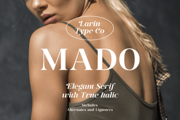 Mado: A Serif Font That Breathes With Your Words