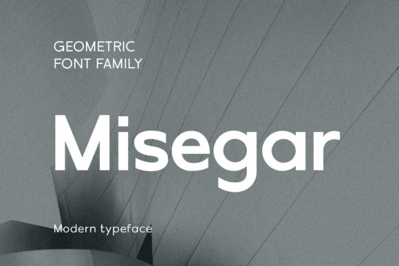 Misegar: A Clean Sans Serif Font That Makes Your Brand Look Thoughtful