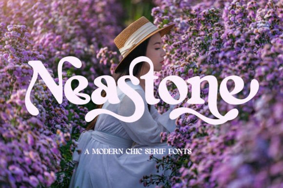 Neastone: A Chic Serif Font for Feminine Branding