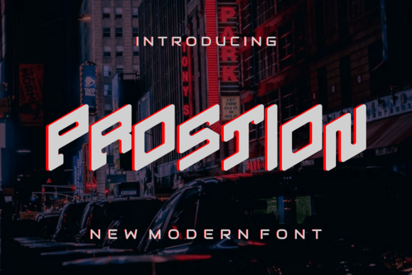 Prostion: A Slab Serif That Makes Your Campaigns Instantly Clearer