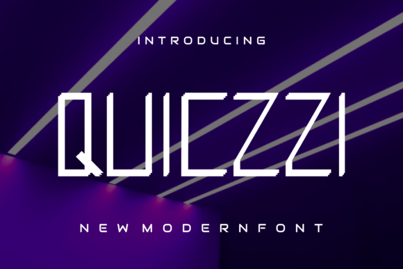 Quiczzi: A Modern Sans Serif Font That Elevates Campaign Visuals