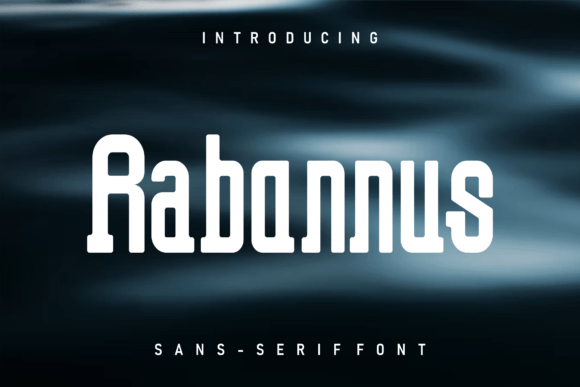 Rabonnus: A Slab Serif Font That Elevates Real Small Business Branding