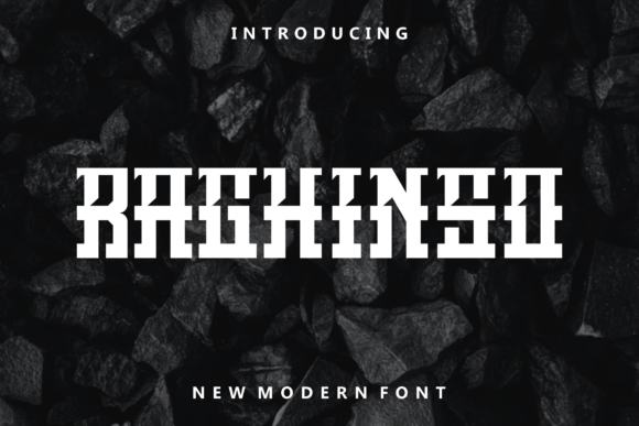 Raghinso: A Slab Serif Font That Elevates Handmade Design
