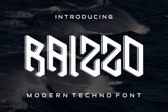 Raizo: A Classy Sans Serif Font for Handmade Creators