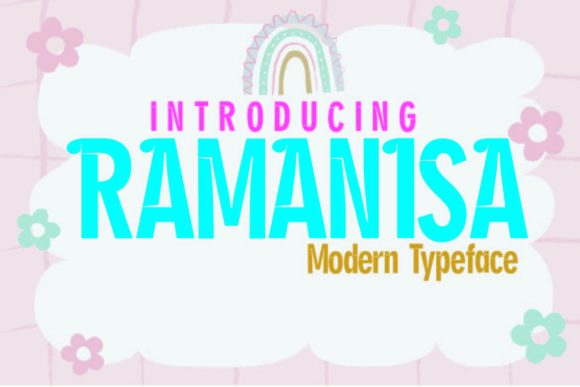 Ramanisa: A Modern Sans Serif Font for Polished Digital Brands