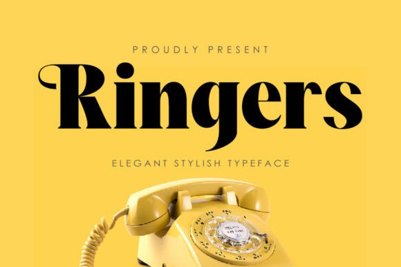Ringers Serif: A Thoughtful Editorial Typeface