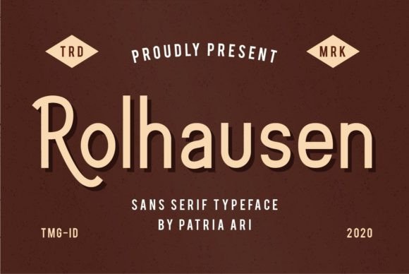 Rolhausen: A Delicate Sans Serif for Authentic Campaign Moments