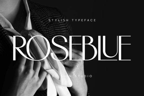 Roseblue: A Font for Impactful Digital Design