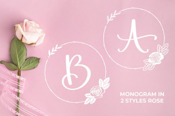 Rosegram: A Decorative Font That Makes Your Headlines Bloom