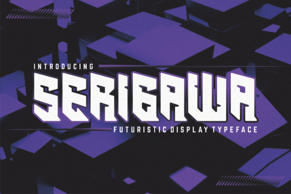 Serigawa: A Slab Serif Font That Elevates Real Branding Work