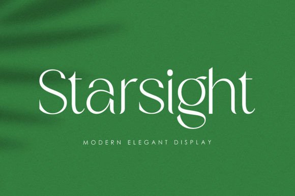 Starsight: A Sans Serif Font That Breathes With Your Content