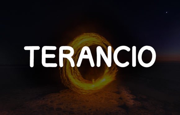 Terancio: A Friendly Sans Serif Font for Small Business Branding
