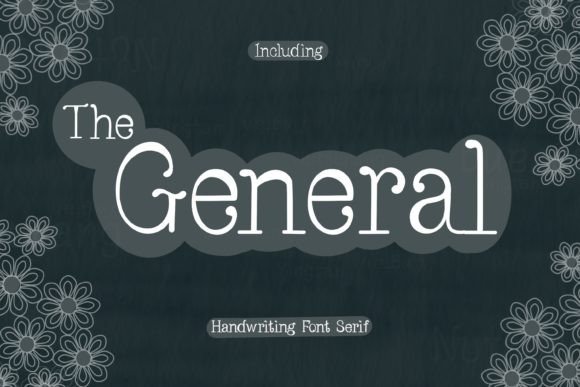 The General Serif Font for Handmade Brands & Printables