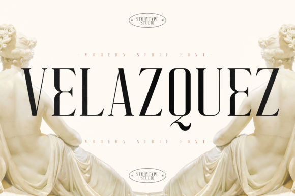 Velazquez: A Serif Font for Editorial Elegance
