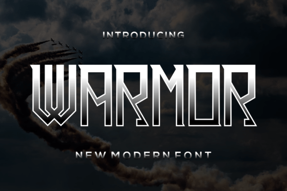 Warmor: A Slab Serif Font Built for Digital Elegance