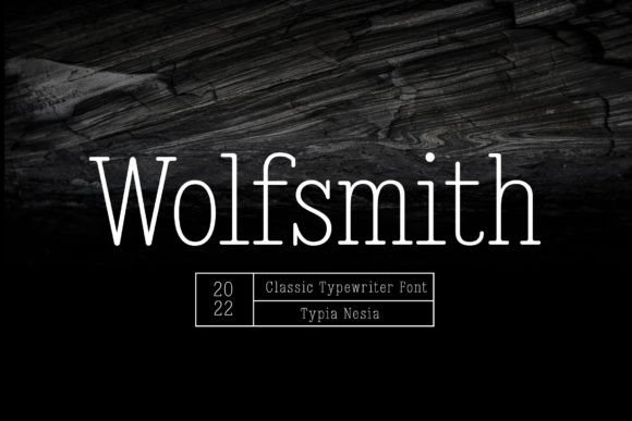 Wolfsmith: The Serif Font That Elevates Your Brand’s Visual Story